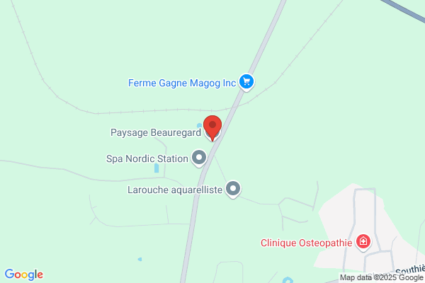 Paysage Beauregard