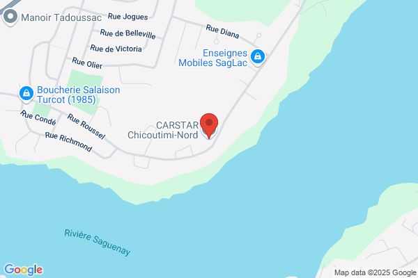 CARSTAR Chicoutimi-Nord