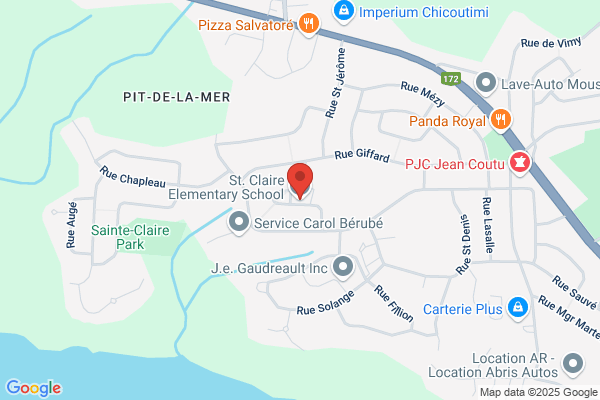Commission Scolaire Des Rives-Du-Saguenay, Ecoles Primaires, Ste-Claire