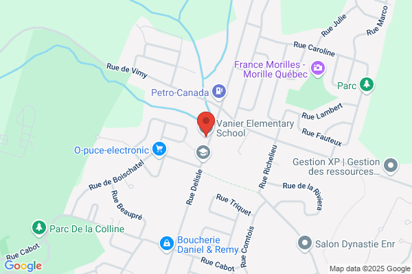 Commission Scolaire Des Rives-Du-Saguenay, Ecoles Primaires, Vanier