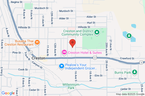 Creston Optometric Eye Centre