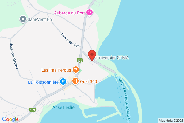 C T M A, Information-Reservation Traversier