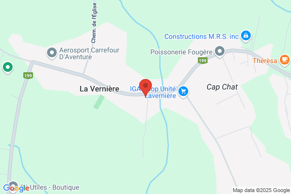 Cormier A-C Ltee, Division Meubles