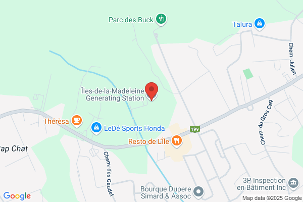 Hydro-Quebec, Hydrodirect, Centrale