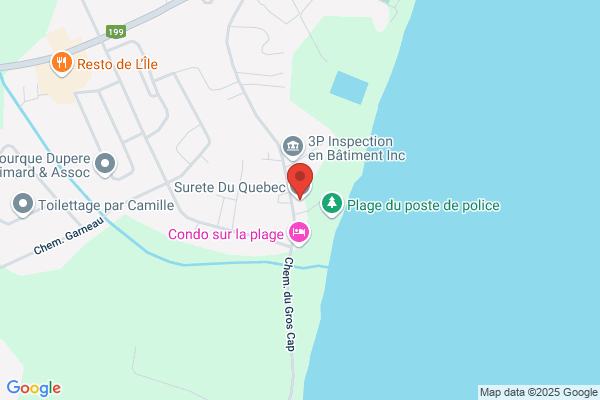 Surete Du Quebec, Centre De Telecommunications, Renseignements Generaux Durant Les Heures Normales, Poste De, Mrc Des Iles-De-La-Madeleine