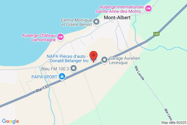 NAPA Pièces d'auto - Pièces d'auto Donald Bélanger inc.