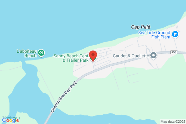 Sandy Beach Tent & Trailer Park, Adolphe Duguay