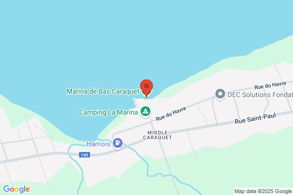 Marina De Bas-Caraquet, Restaurant-Bar & Camping