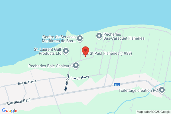 Pecheries St-Paul (1989) Ltee