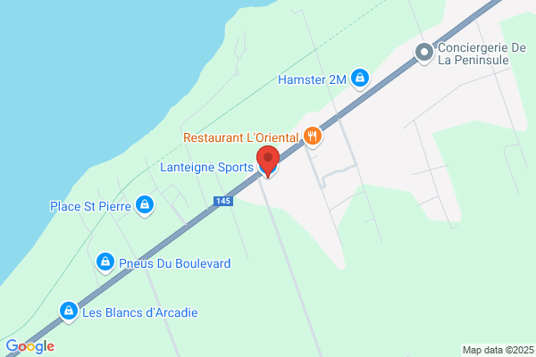 Lanteigne Distribution, Prop Yvon Lanteigne