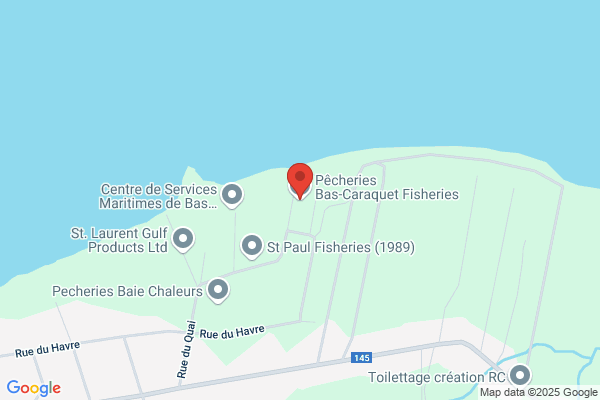 Cooperative Des Pecheurs De Caraquet & Bas-Caraquet