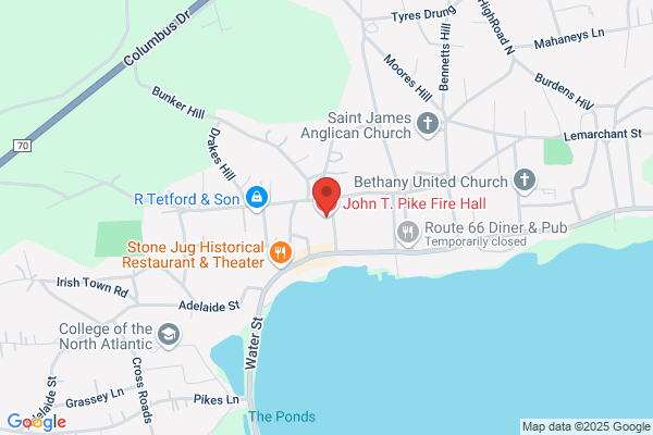 Town of Carbonear, Fire Department Fire Hall