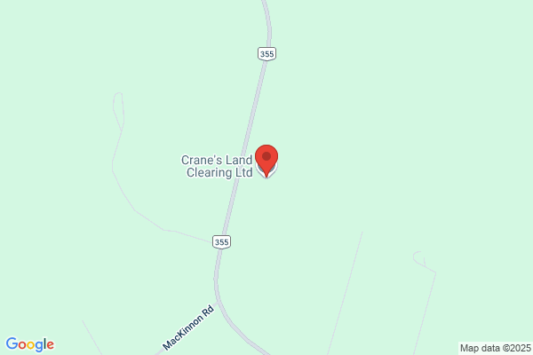 Crane's Land Clearing Ltd.