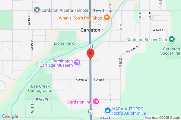 Afsc (Agriculture Financial Services Corp), Regional Office, Lending, Cardston