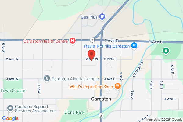 Canada Post, Postal Outlet For Products and Services, Cardston