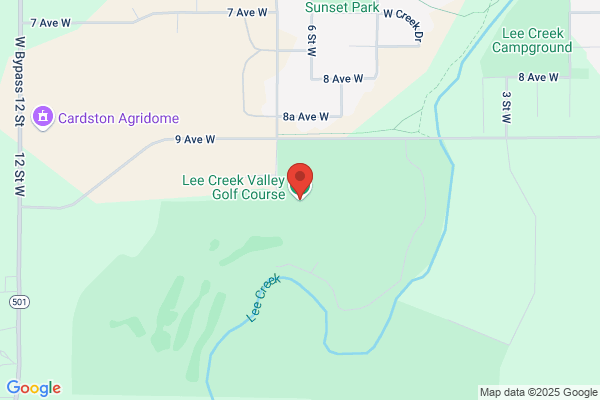 Cardston Lee Creek Valley Golf Course