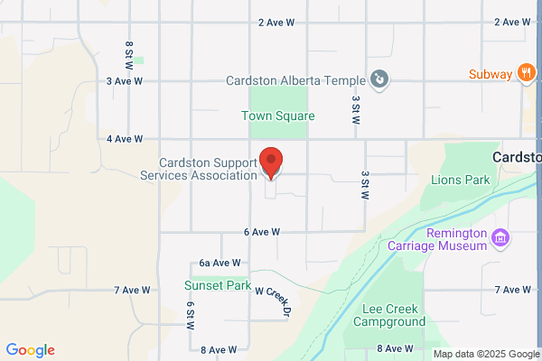 Children's Services, Program Delivery Offices, Cardston