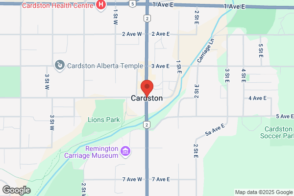 Chinook Health Region, Community Health Site/Health Unit/Community Care