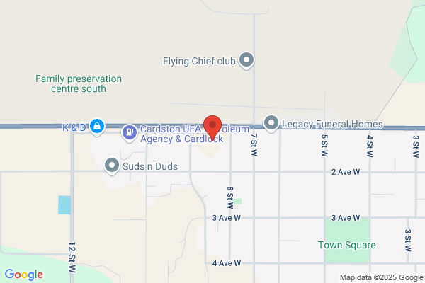 Church of Jesus Christ of Latter-Day Saints the, Cardston 1st Ward