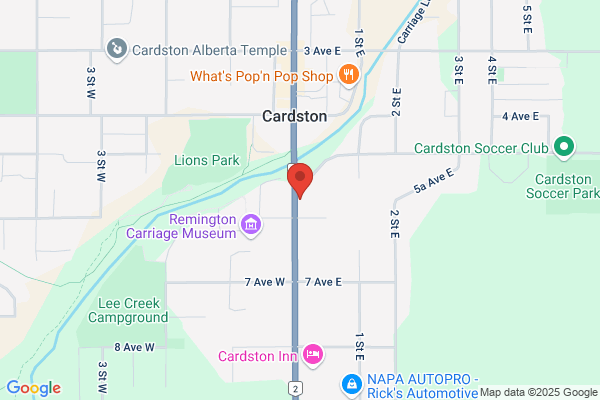 Courts, Provincial Courts, Cardston