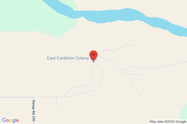 East Cardston Colony, Machine Shop