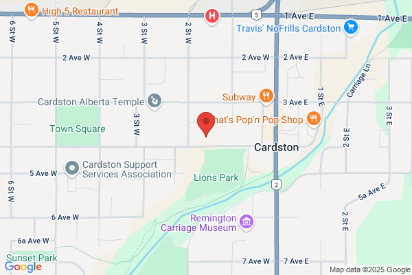 Schools, Adult Program Co Ordinator, Cardston High School