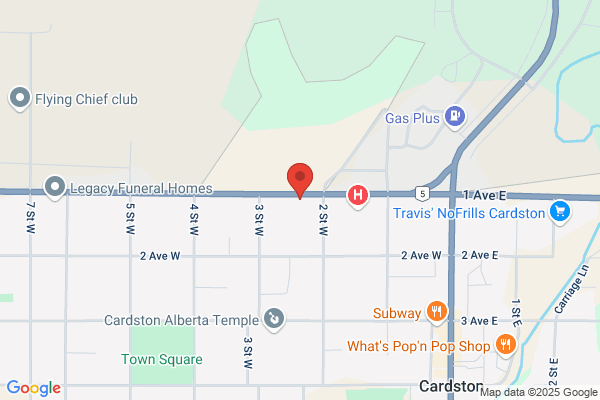 Town of Cardston, Public Works Department, Electrical Sewer & Water Utility