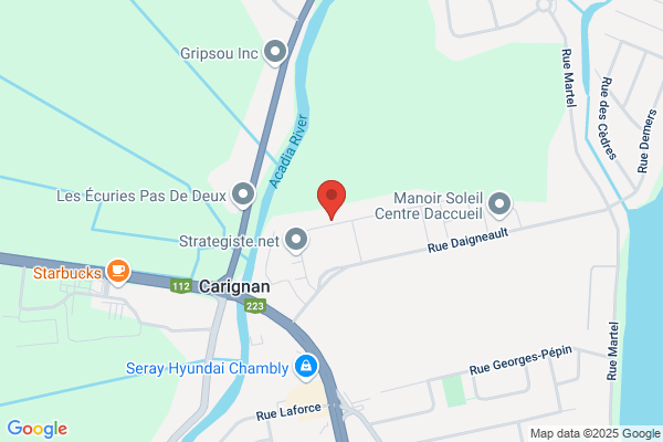 Chambly sur le Golf (Appartements)
