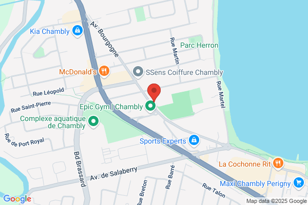 Centre De Benevolat De La Rive Sud, Points De Service