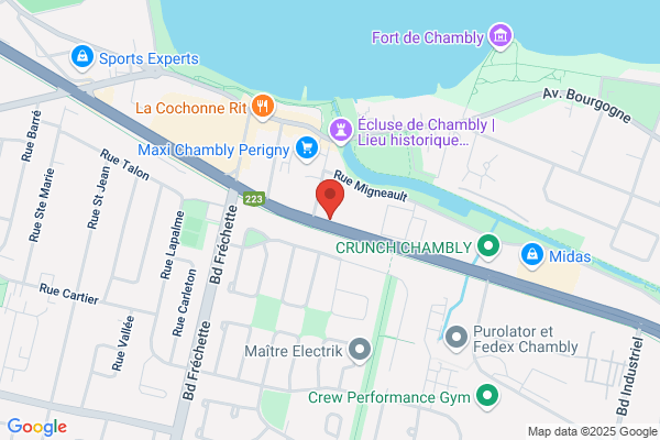 Chambly, Bibliotheque