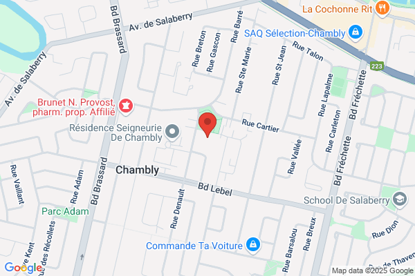 Commission Scolaire Des Patriotes, Ecoles Primaires, Chambly, Sainte-Marie