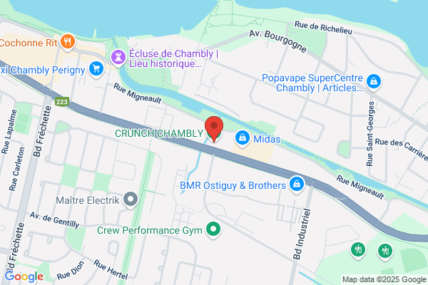 Crunch Fitness - Chambly