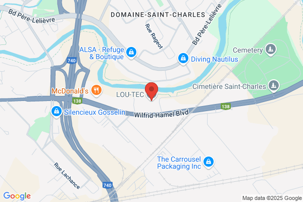 Lou Tec, Succursales, Chambly