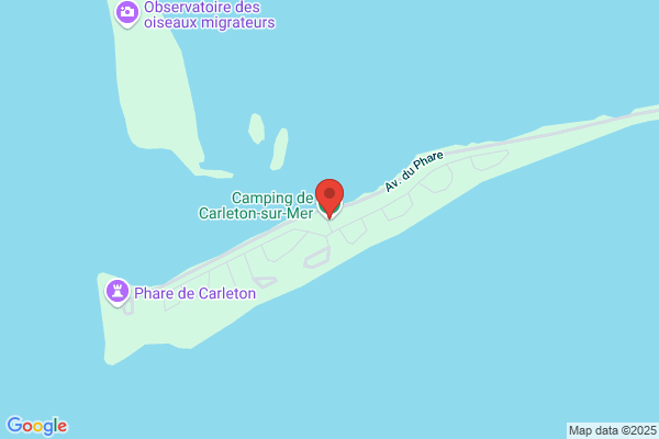 Camping de Carleton-sur-Mer