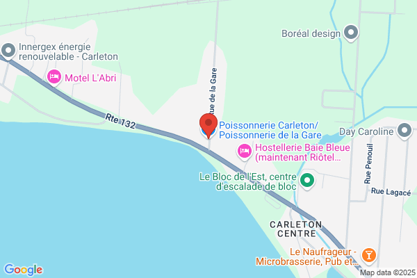Poissonnerie Carleton sur Mer
