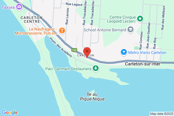 Ville de Carleton-sur-Mer