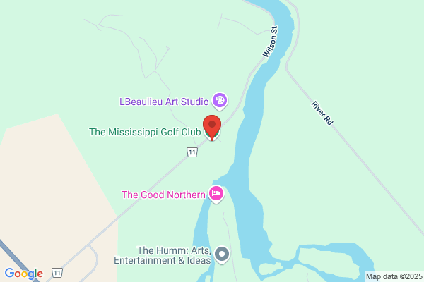 Mississippi Golf Club Ltd, Club House