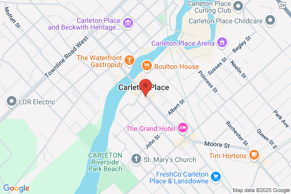 Community Information, Carleton Place, Business Improvement Area Bia