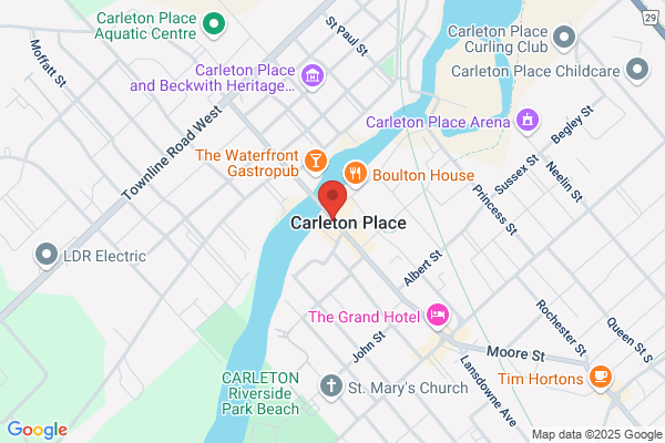 Community Information, Carleton Place, Chamber of Commerce
