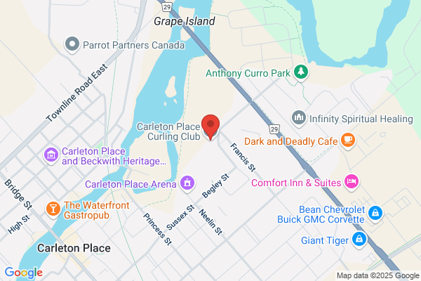 Facilities, Carleton Place, Curling Club