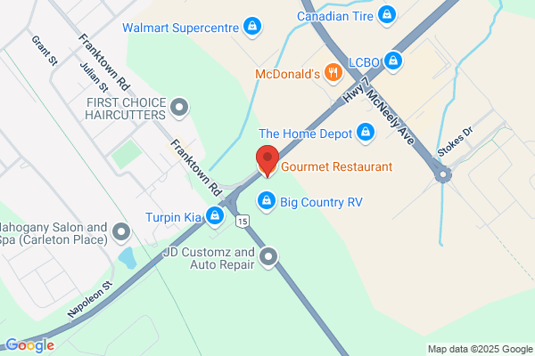 Gourmet Restaurant