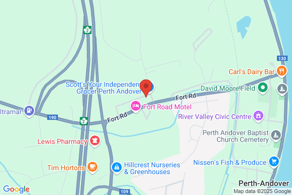 Province of New Brunswick, Family and Community Services, Employment Centre, Perth-Andover