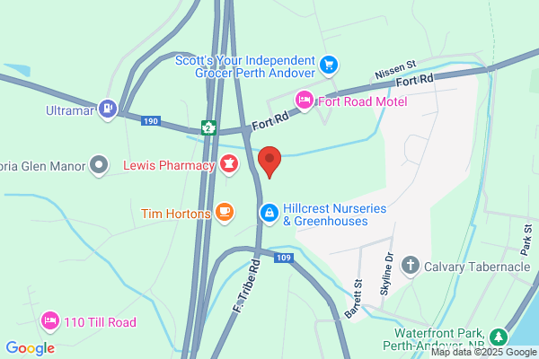 Province of New Brunswick, Health Services-Public Health Services, Perth-Andover