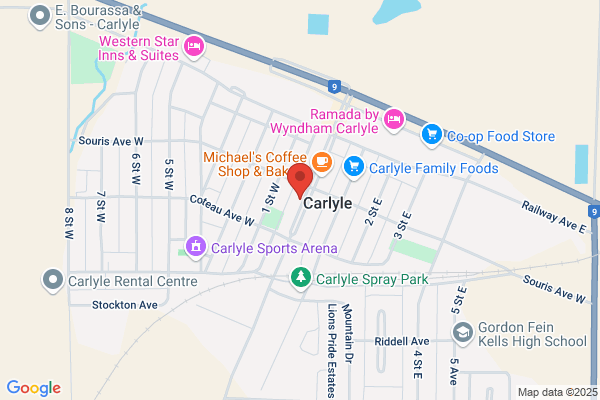 Carlyle Branch Estevan Credit Union