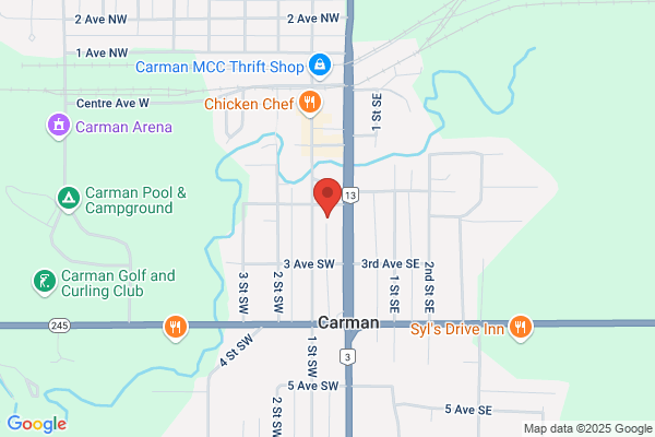 Carman Town of Town Clerk, Fire Hall