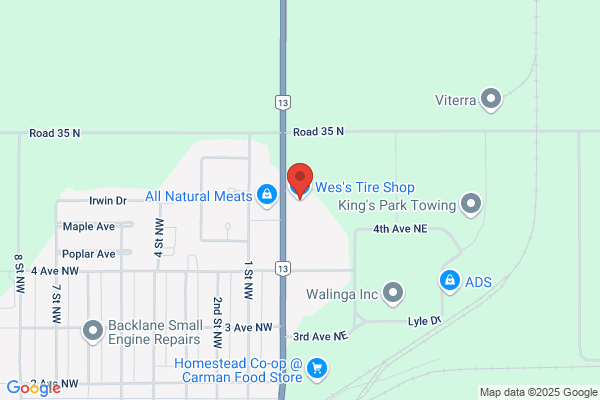 Wes's Tire Shop