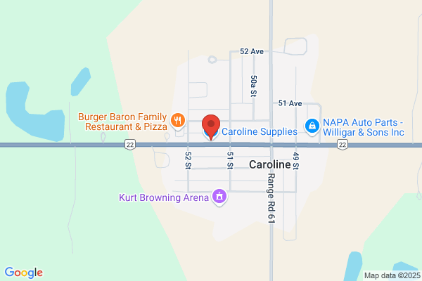 Caroline Supplies Inc
