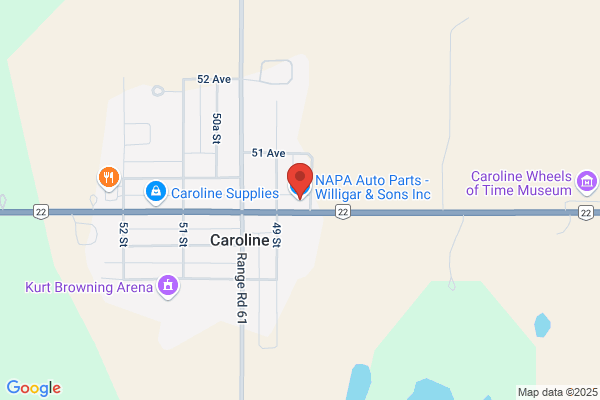 NAPA Auto Parts - Willigar & Sons Inc.