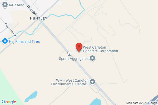 West Carleton Concrete Corp