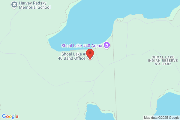Shoal Lake Band Office, Water Treatment Plant